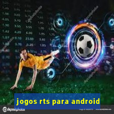 jogos rts para android